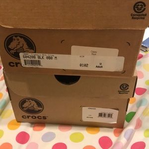 Ladies CROCS 2 Pairs.